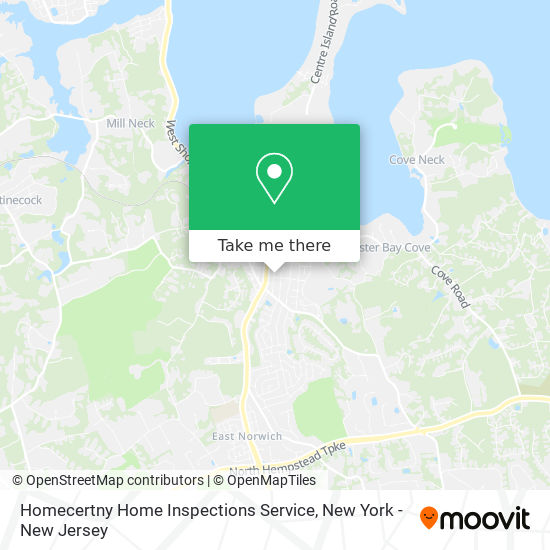 Homecertny Home Inspections Service map