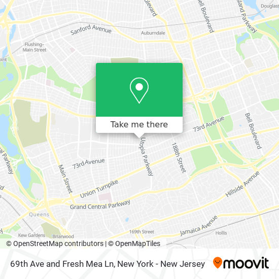 Mapa de 69th Ave and Fresh Mea Ln
