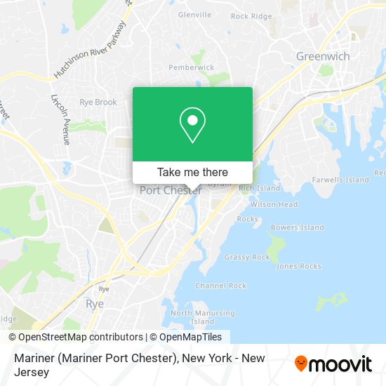 Mariner (Mariner Port Chester) map