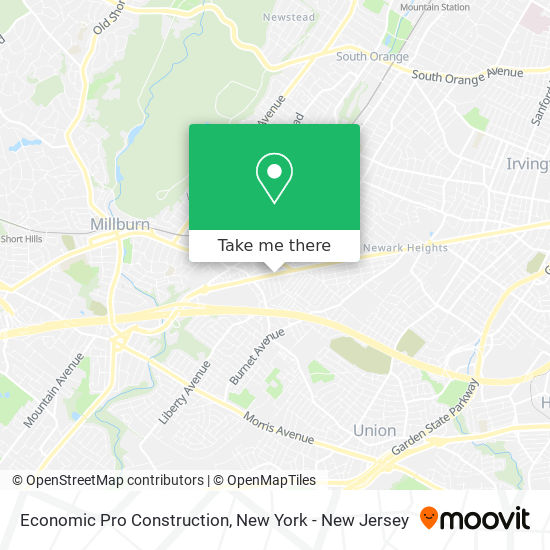 Mapa de Economic Pro Construction