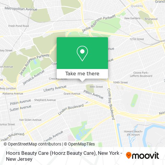 Hoors Beauty Care (Hoorz Beauty Care) map