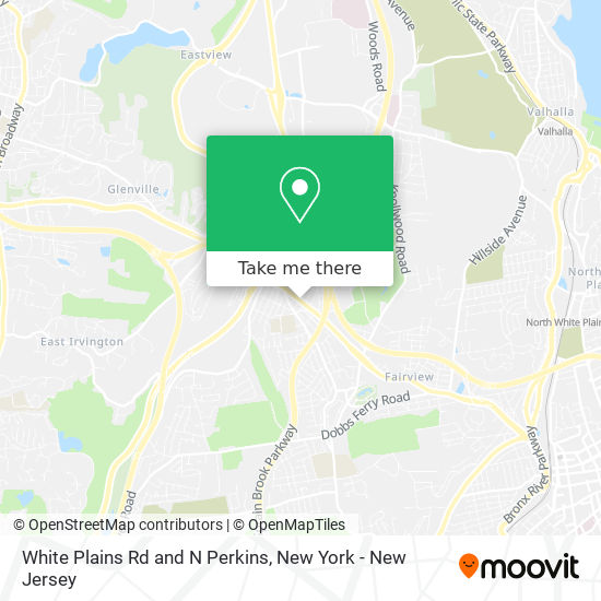 Mapa de White Plains Rd and N Perkins