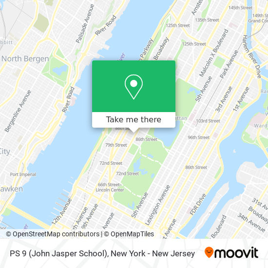 PS 9 (John Jasper School) map