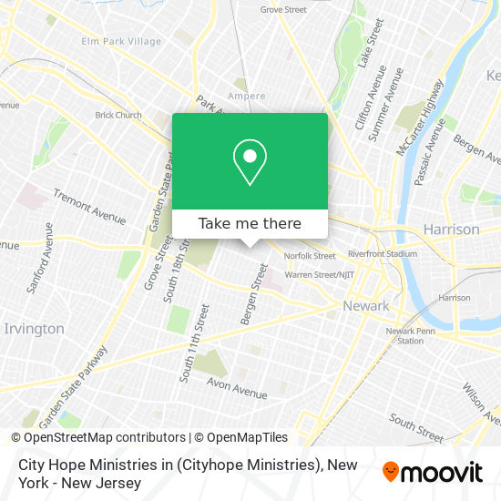 Mapa de City Hope Ministries in (Cityhope Ministries)