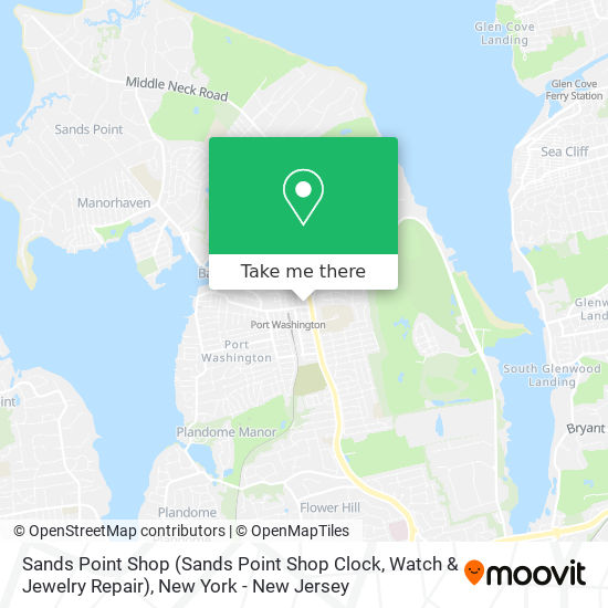 Sands Point Shop (Sands Point Shop Clock, Watch & Jewelry Repair) map