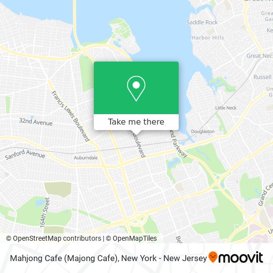 Mapa de Mahjong Cafe (Majong Cafe)