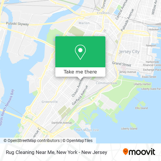 Rug Cleaning Near Me map