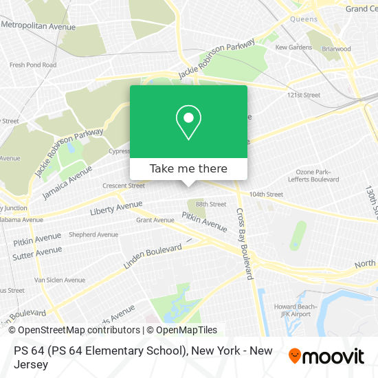 PS 64 (PS 64 Elementary School) map