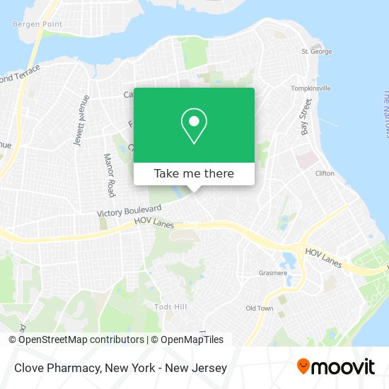 Clove Pharmacy map