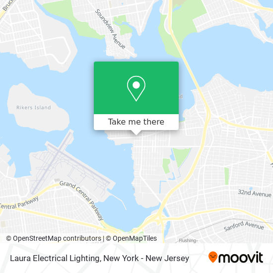 Laura Electrical Lighting map