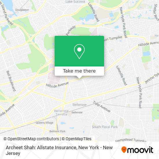 Mapa de Archeet Shah: Allstate Insurance