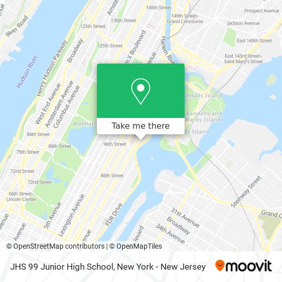 JHS 99 Junior High School map