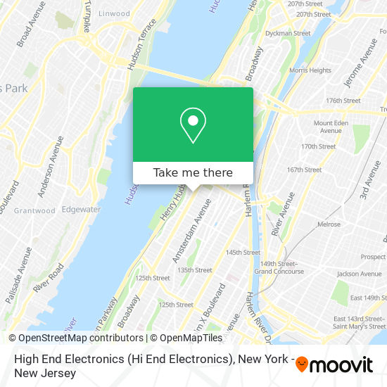 High End Electronics (Hi End Electronics) map