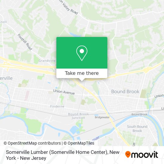 Somerville Lumber (Somerville Home Center) map