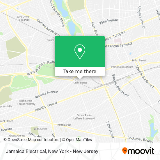 Mapa de Jamaica Electrical