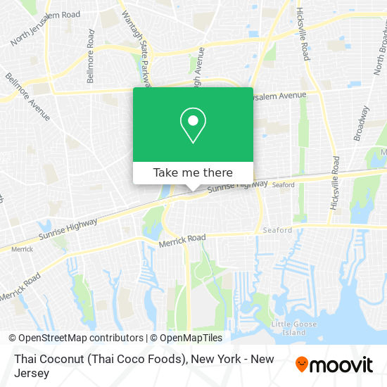 Thai Coconut (Thai Coco Foods) map