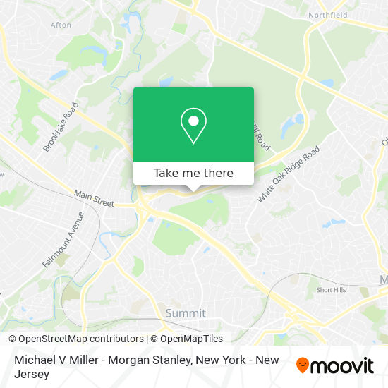 Michael V Miller - Morgan Stanley map