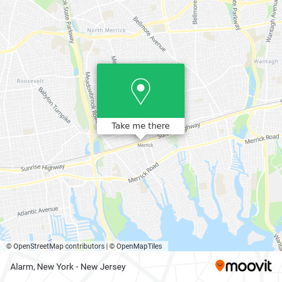 Alarm map