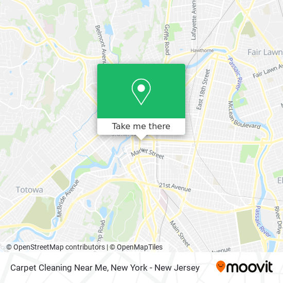 Mapa de Carpet Cleaning Near Me