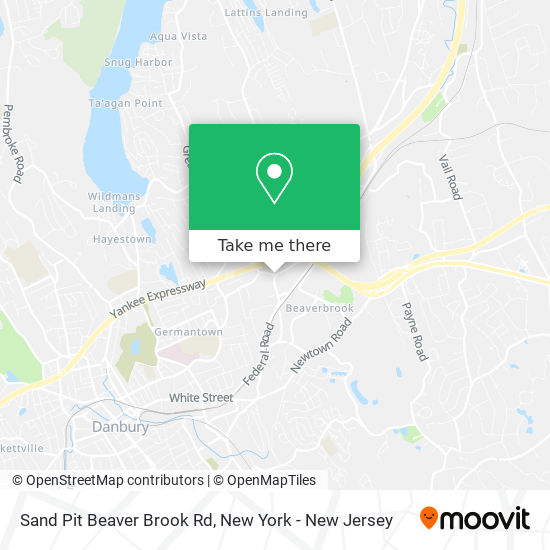 Mapa de Sand Pit Beaver Brook Rd