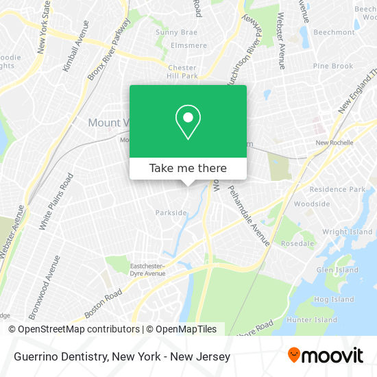 Guerrino Dentistry map