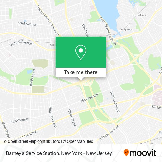 Mapa de Barney's Service Station
