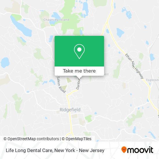 Life Long Dental Care map
