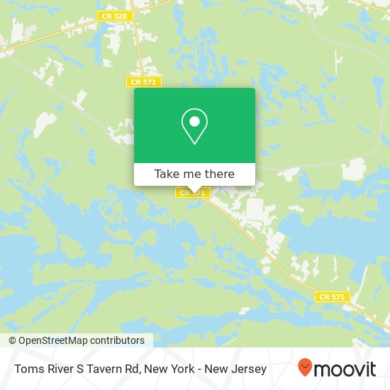 Toms River S Tavern Rd, Jackson, NJ 08527 map