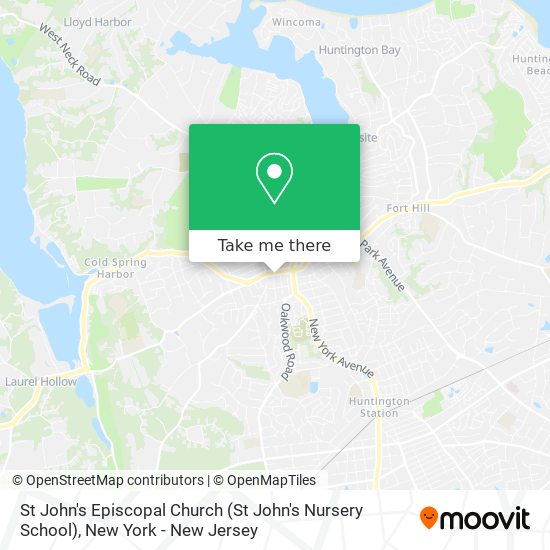 St John's Episcopal Church (St John's Nursery School) map