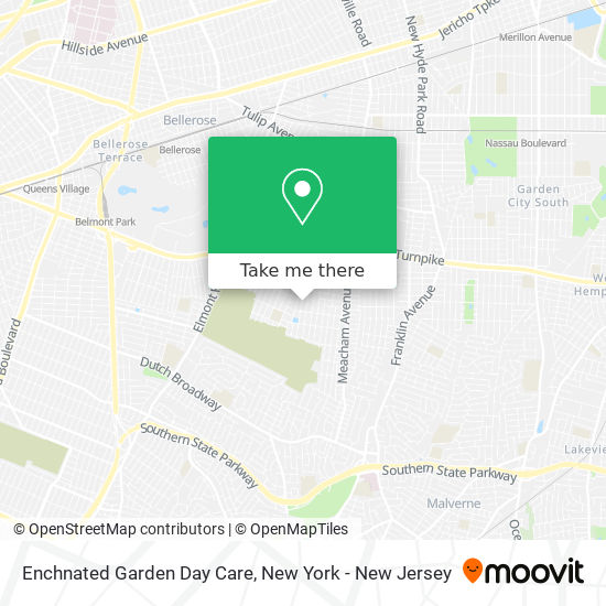 Enchnated Garden Day Care map