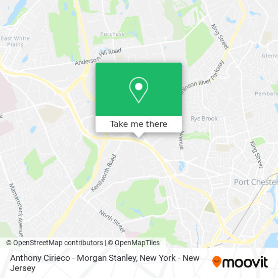 Anthony Cirieco - Morgan Stanley map