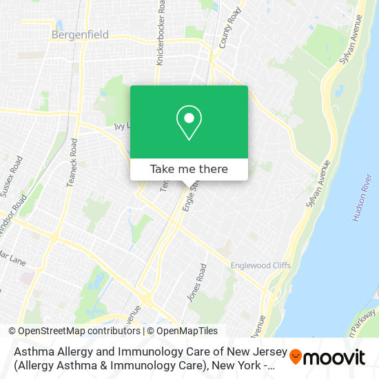 Asthma Allergy and Immunology Care of New Jersey (Allergy Asthma & Immunology Care) map