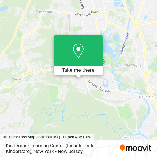 Mapa de Kindercare Learning Center (Lincoln Park KinderCare)