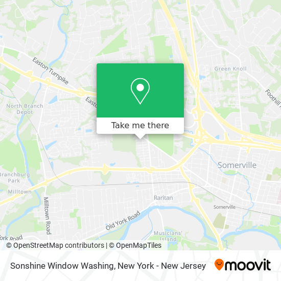 Sonshine Window Washing map