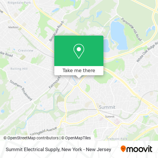 Mapa de Summit Electrical Supply