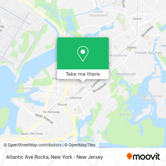 Atlantic Ave Rocka map