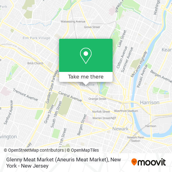 Glenny Meat Market (Aneuris Meat Market) map