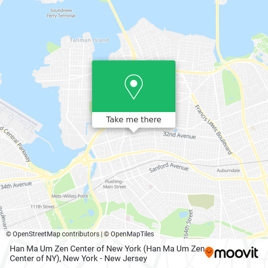 Han Ma Um Zen Center of New York map