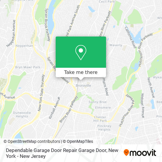 Dependable Garage Door Repair Garage Door map
