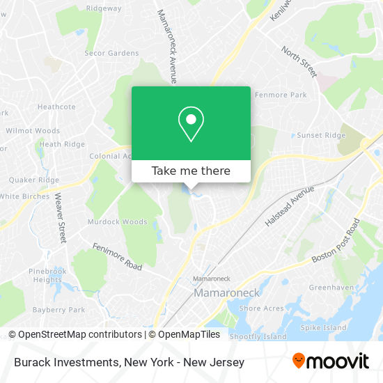 Burack Investments map