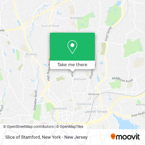 Mapa de Slice of Stamford