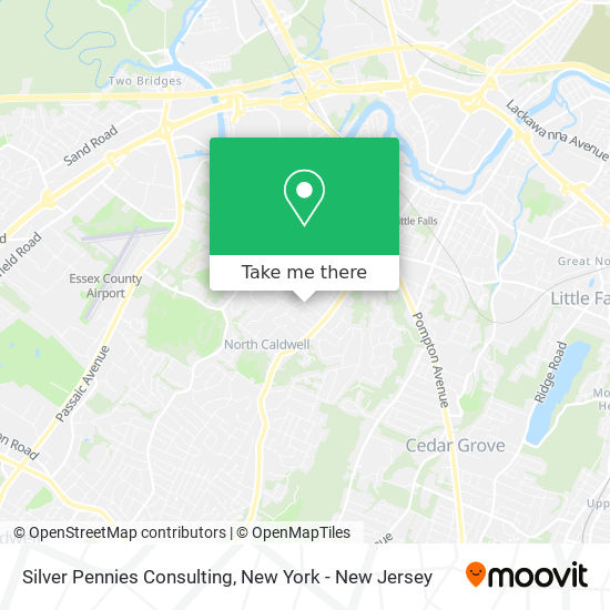 Silver Pennies Consulting map