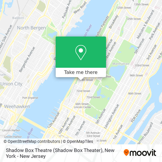 Shadow Box Theatre (Shadow Box Theater) map