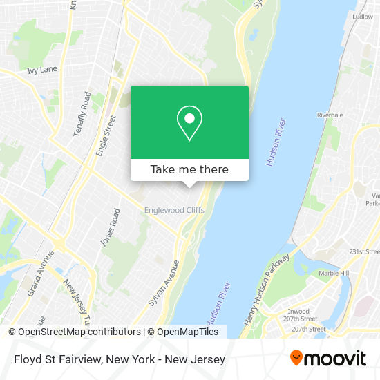 Mapa de Floyd St Fairview