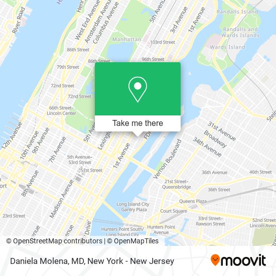 Mapa de Daniela Molena, MD