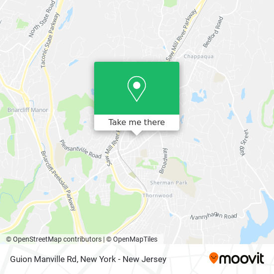 Guion Manville Rd map