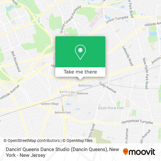 Dancin' Queens Dance Studio (Dancin Queens) map