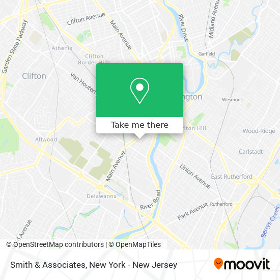Smith & Associates map
