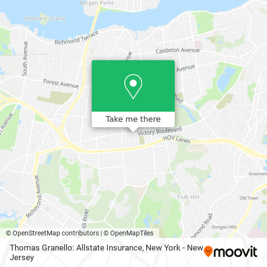 Thomas Granello: Allstate Insurance map