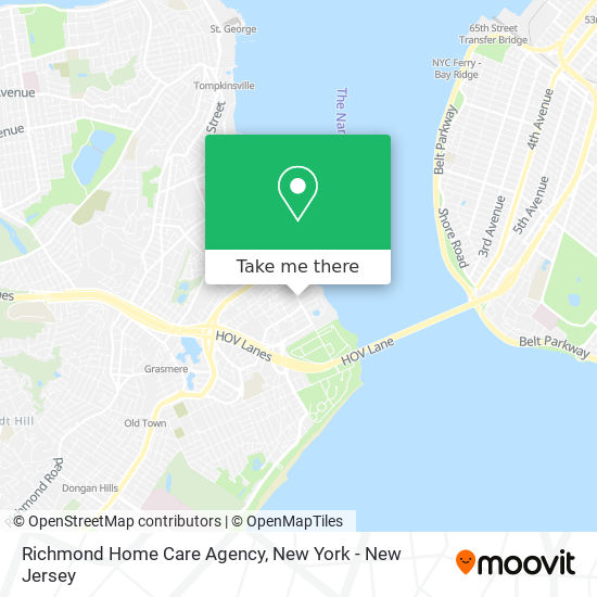 Richmond Home Care Agency map
